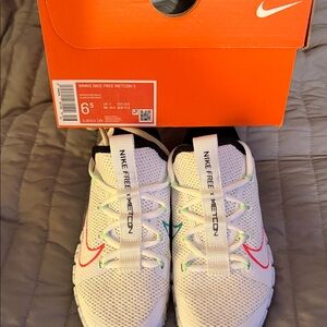Nike Free Metcon 3 White Multicolor Sneakers